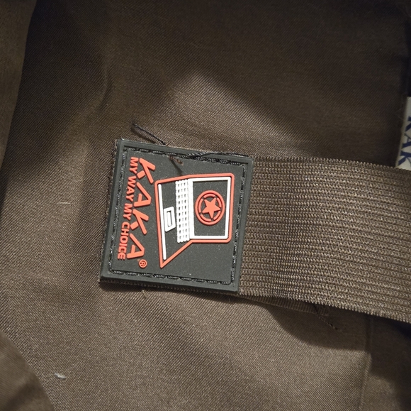 2008 Kaka Canvas Convertible Bag Backpack Duffle Laptop Luggage - Picture 12 of 16